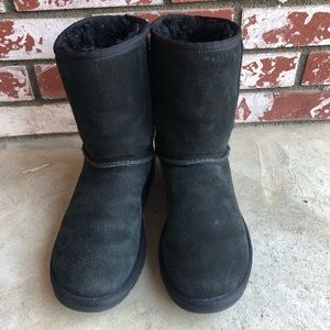 Black ugg boots